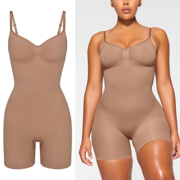 SKIMS Intimates & Sleepwear New Skims Sculpting Mid Thigh Open